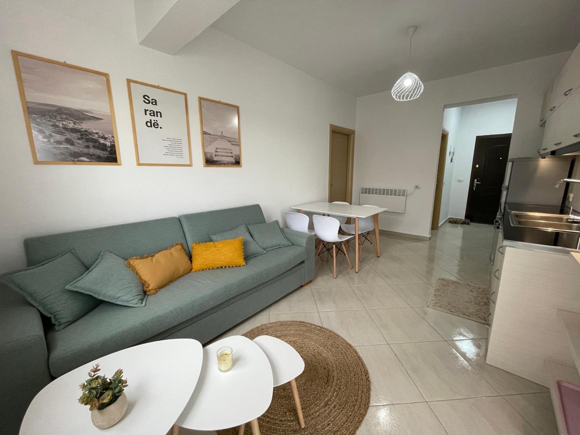 Susy Sea View Apartment Sarandë Eksteriør billede