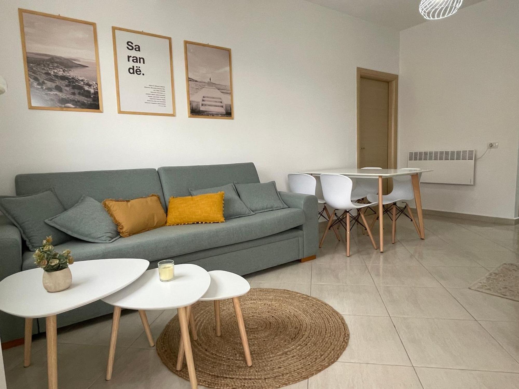 Susy Sea View Apartment Sarandë Eksteriør billede