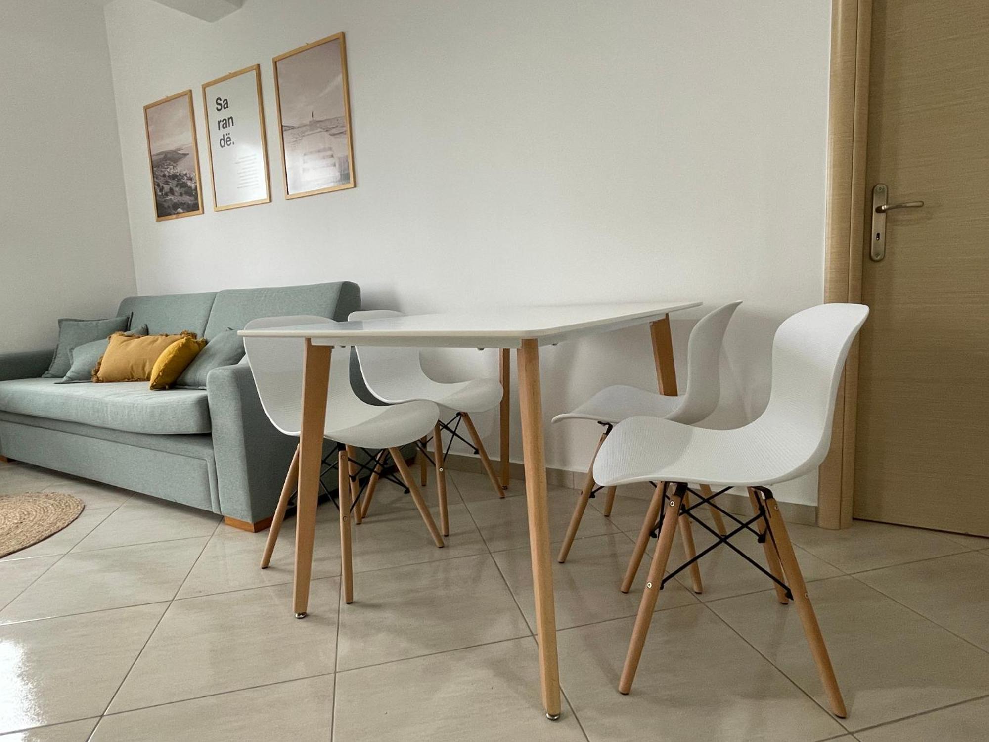 Susy Sea View Apartment Sarandë Eksteriør billede