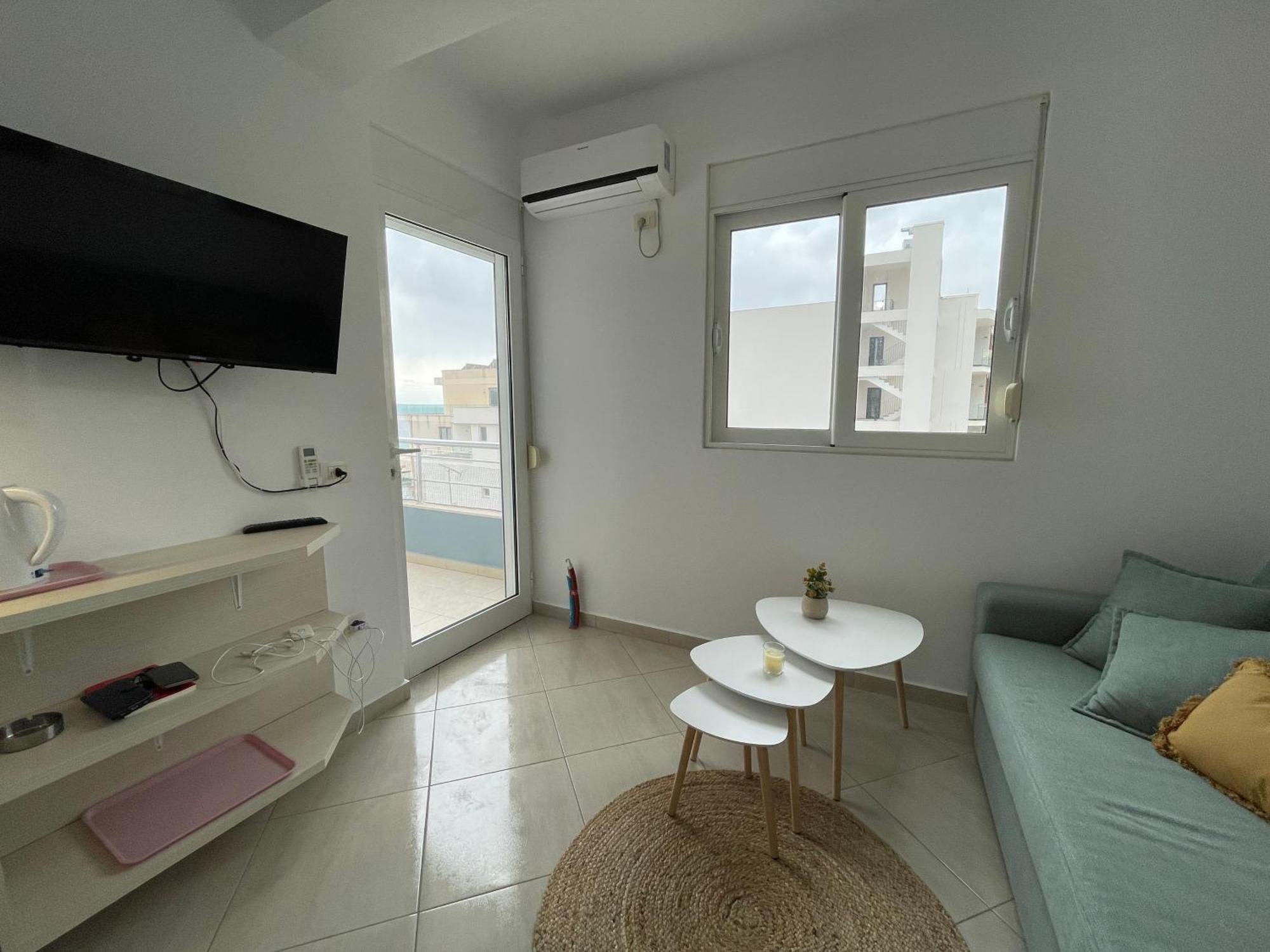 Susy Sea View Apartment Sarandë Eksteriør billede