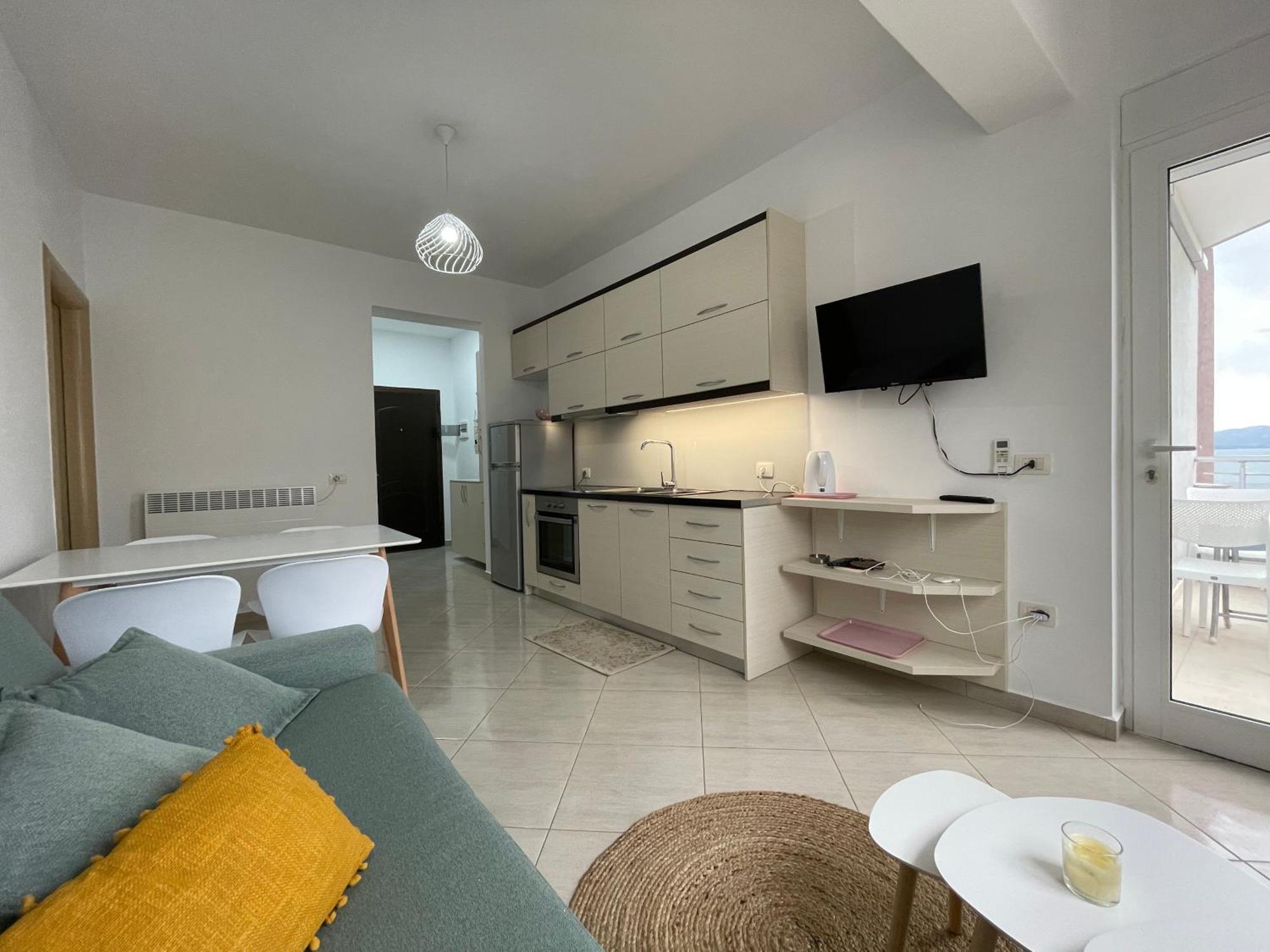 Susy Sea View Apartment Sarandë Eksteriør billede