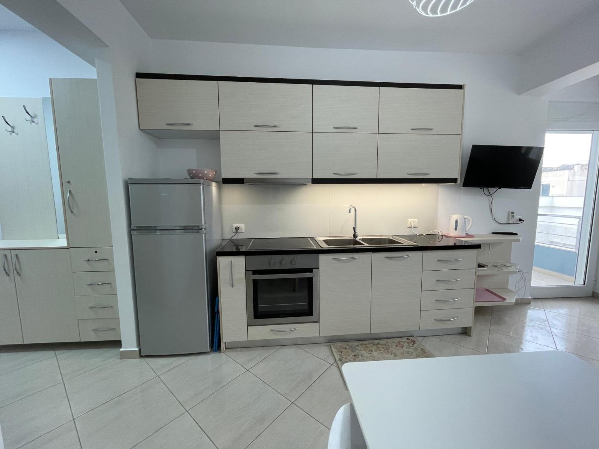 Susy Sea View Apartment Sarandë Eksteriør billede