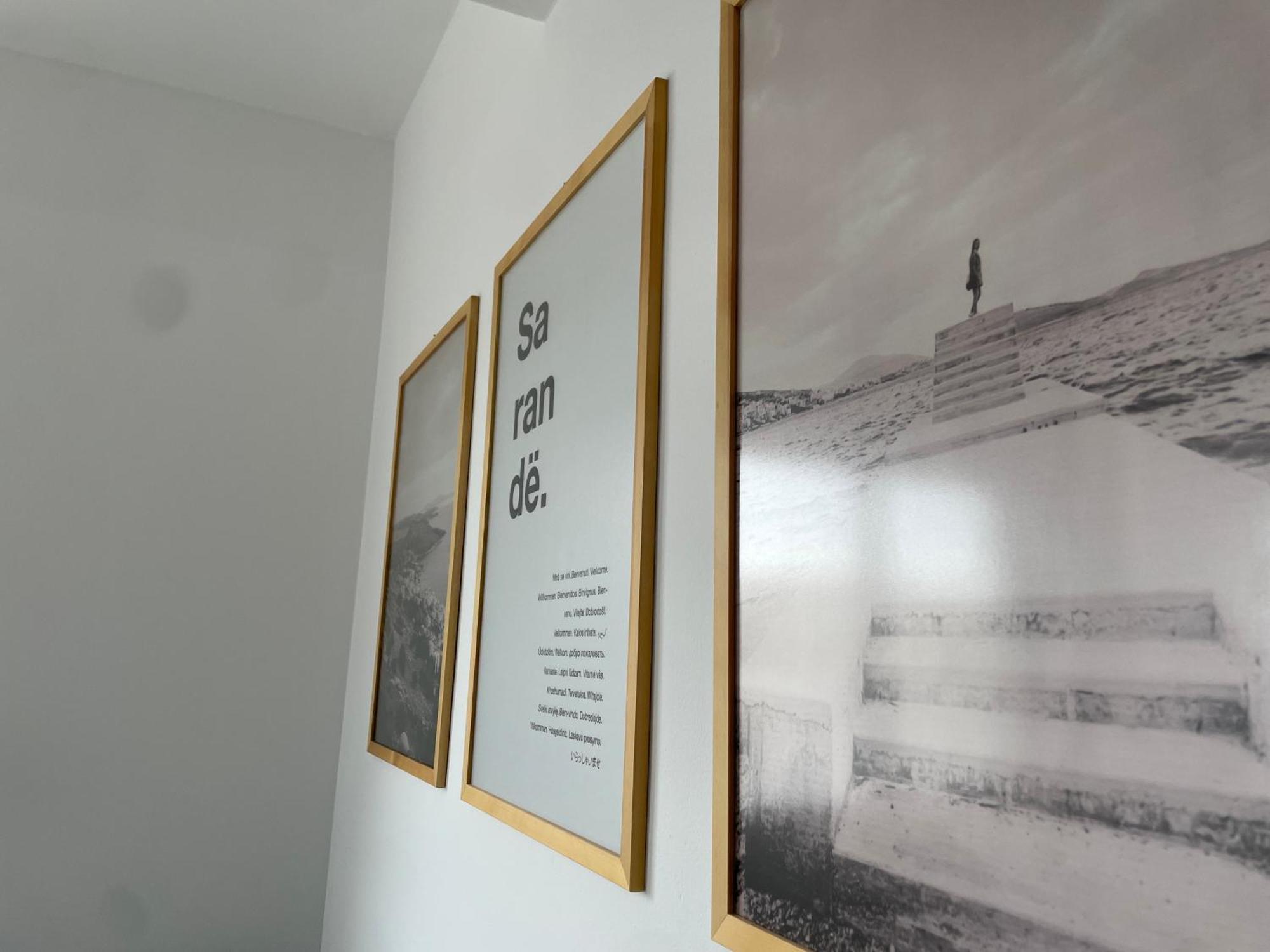 Susy Sea View Apartment Sarandë Eksteriør billede