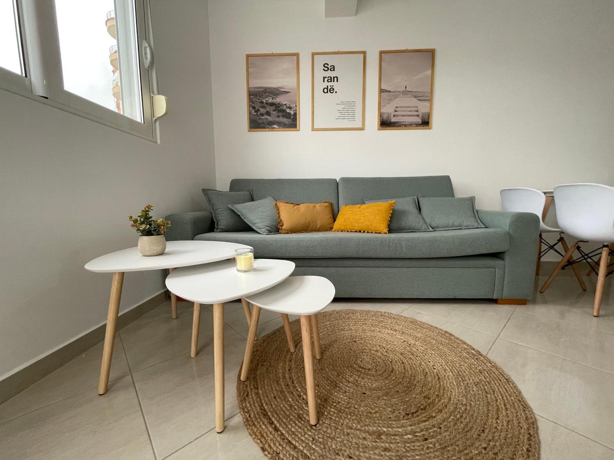 Susy Sea View Apartment Sarandë Eksteriør billede