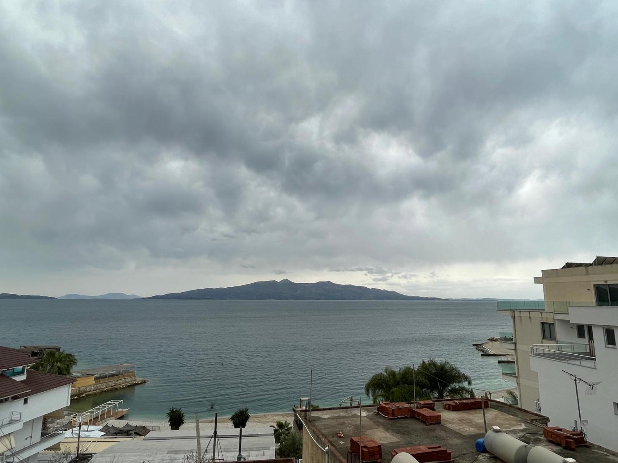 Susy Sea View Apartment Sarandë Eksteriør billede