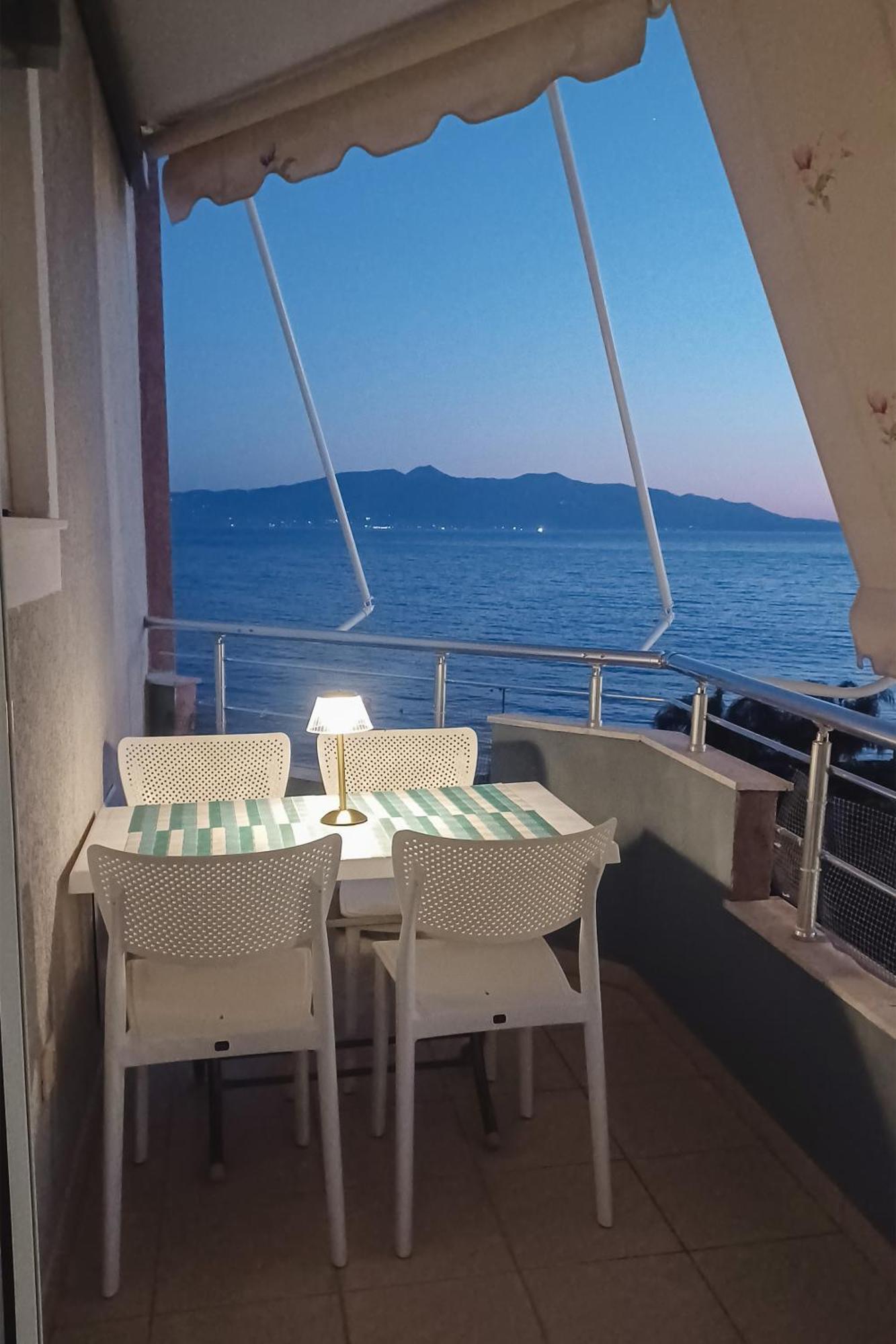 Susy Sea View Apartment Sarandë Eksteriør billede